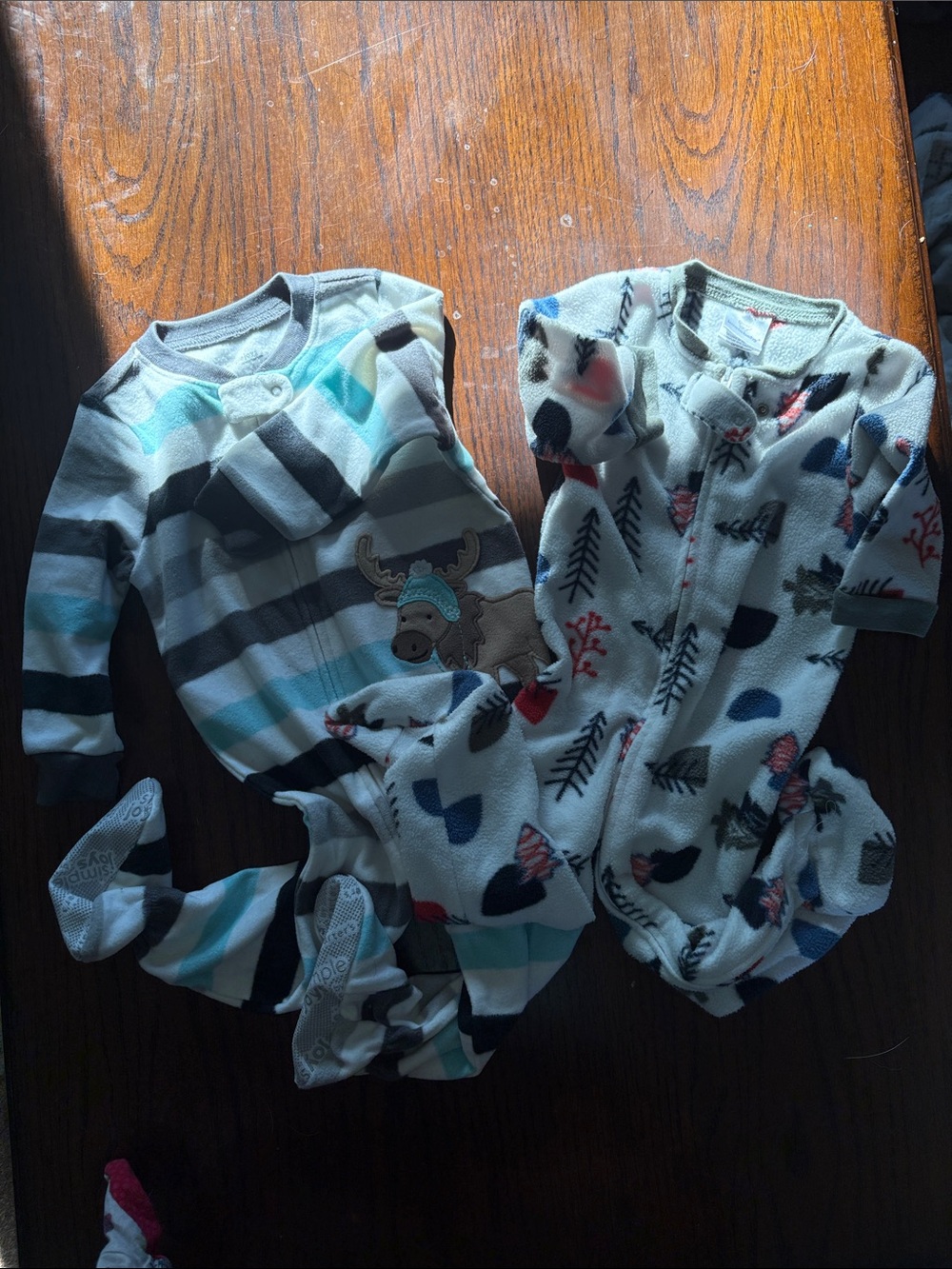 Baby Sleepers Fleece